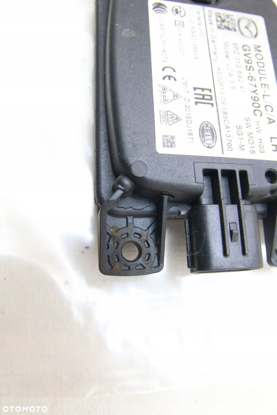 Czujnik Martwego pola Radar Sensor asystent tyl L Mazda 6 GJ 2012-2022 - 4