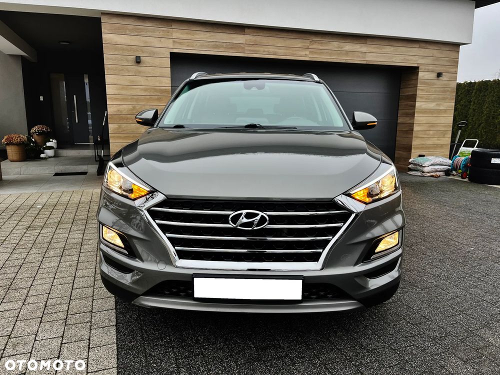 Hyundai Tucson blue 1.6 CRDi 2WD Style - 11