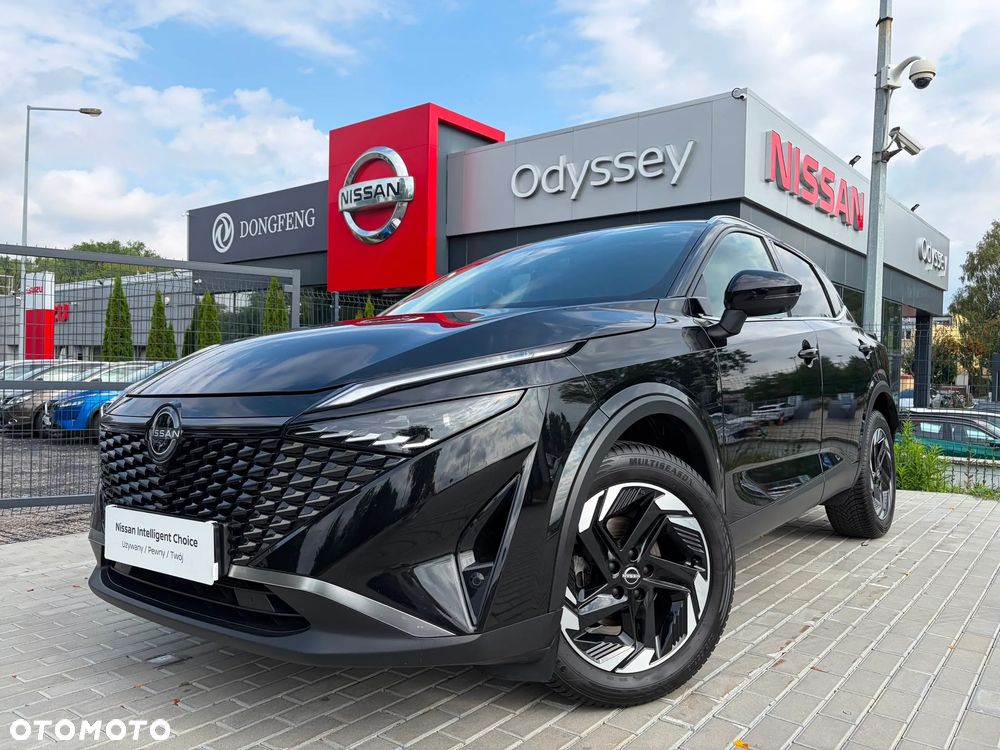 Nissan Qashqai 1.3 DIG-T MHEV N-Connecta Xtronic - 1