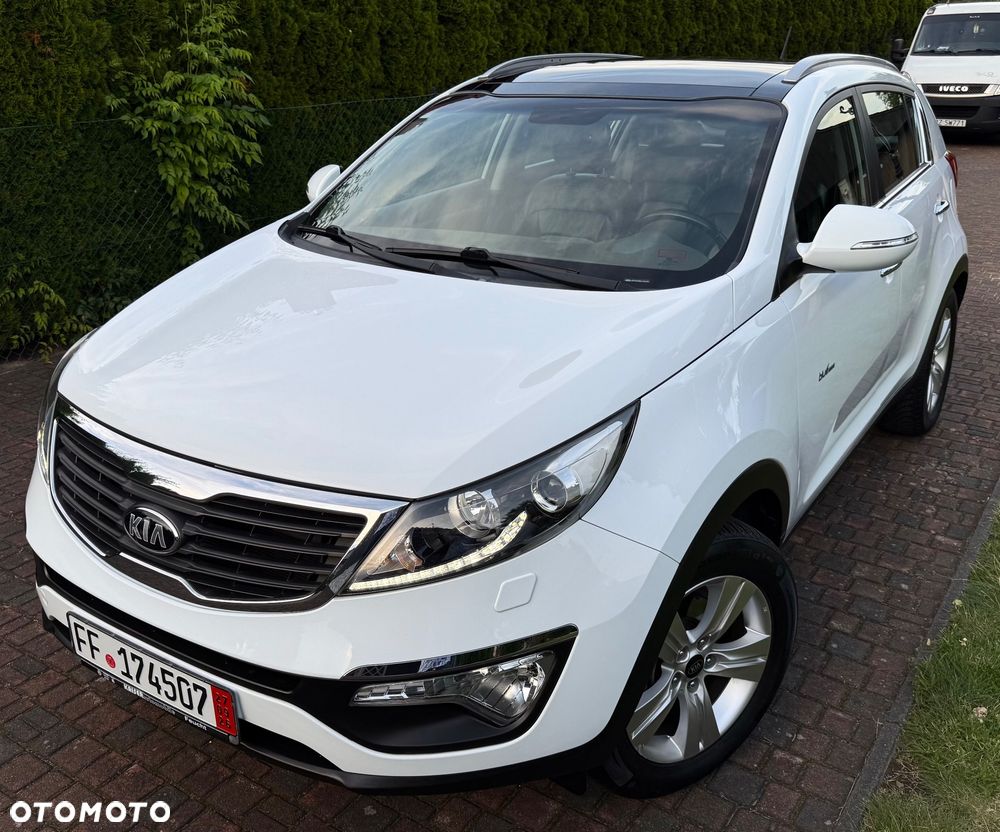 Kia Sportage 2.0 CVVT 2WD Automatik Vision - 1