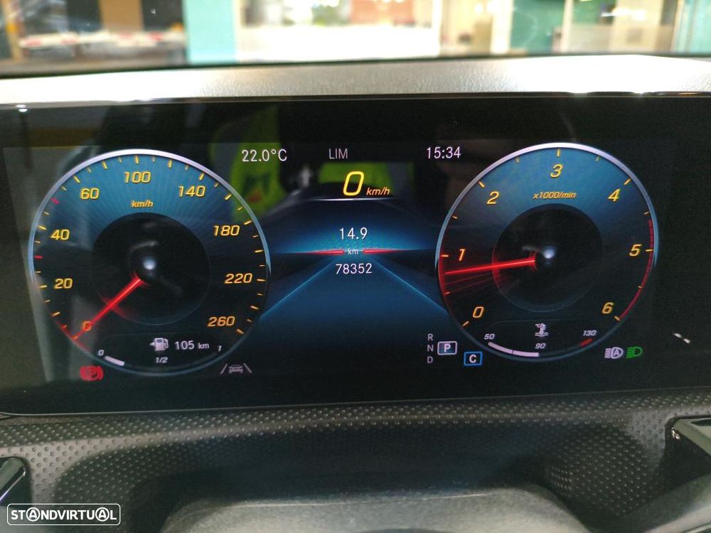 Mercedes-Benz A 200 Limousine ver-d-amg-line - 6