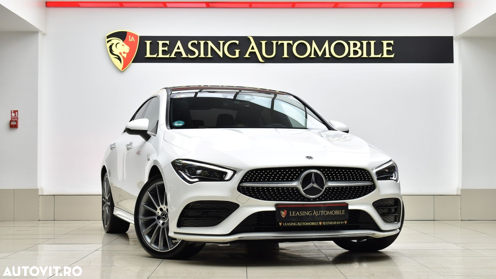 Mercedes-Benz CLA 250 e 8G-DCT AMG Line - 4