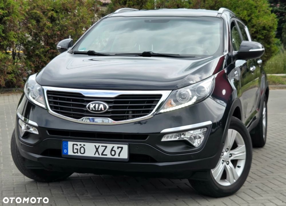 Kia Sportage 2,0 CRDI AWD Vision - 2