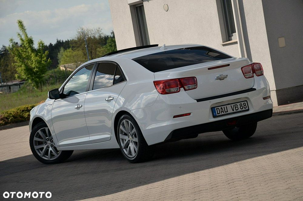 Chevrolet Malibu - 8