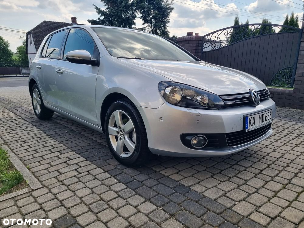 Volkswagen Golf 1.6 TDI DPF Comfortline - 4