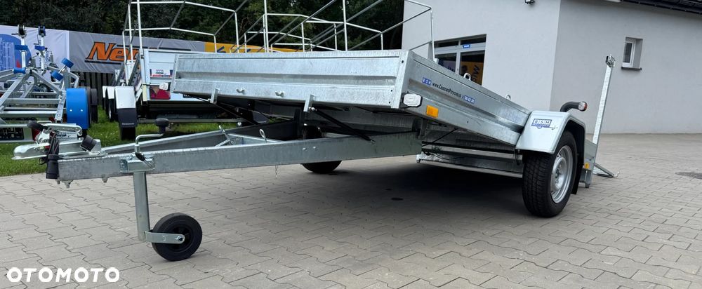 Niewiadów Przyczepa do przewozu motocykli/quada/skutera BOP730.17U 297x172x14 DMC: 750kg - 9