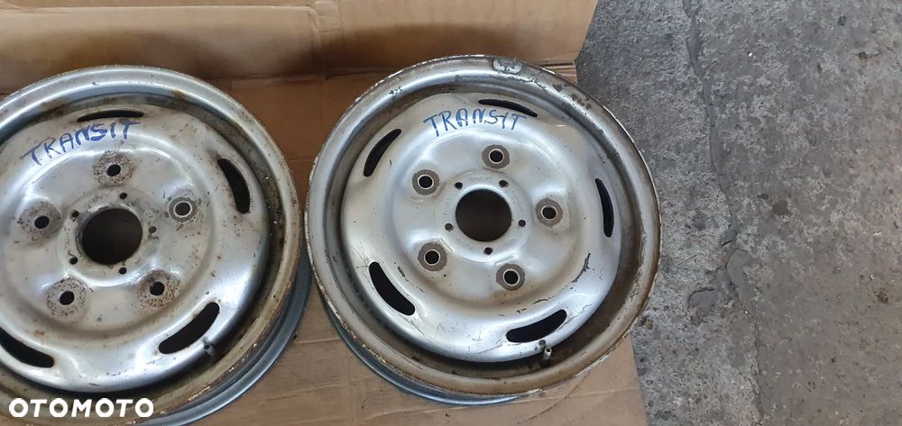 Felgi stalowe 5,5J R15 ET60 5X160 Ford Transit MK7 1C15-AD - 5