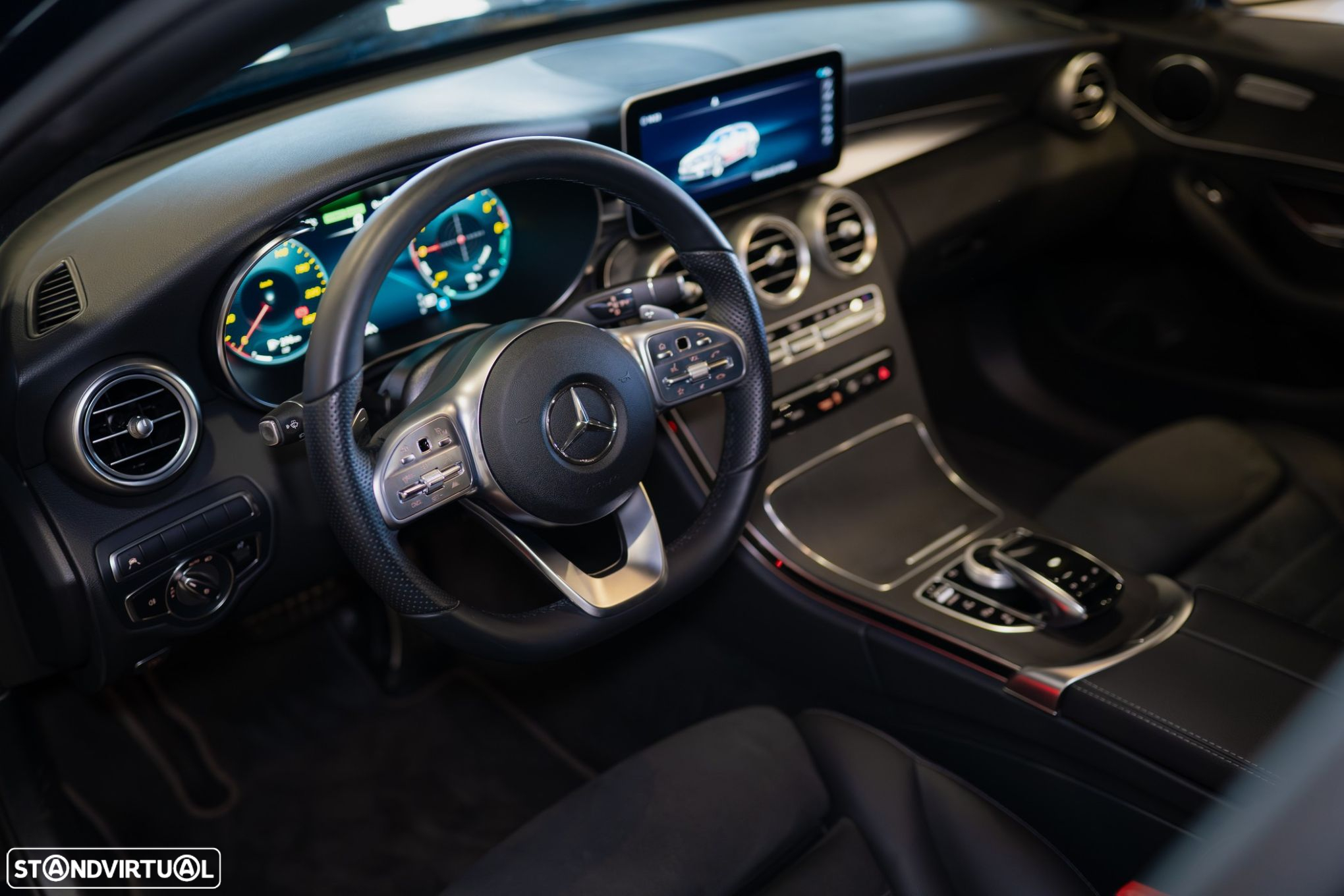 Mercedes-Benz C 300 de AMG Line - 2