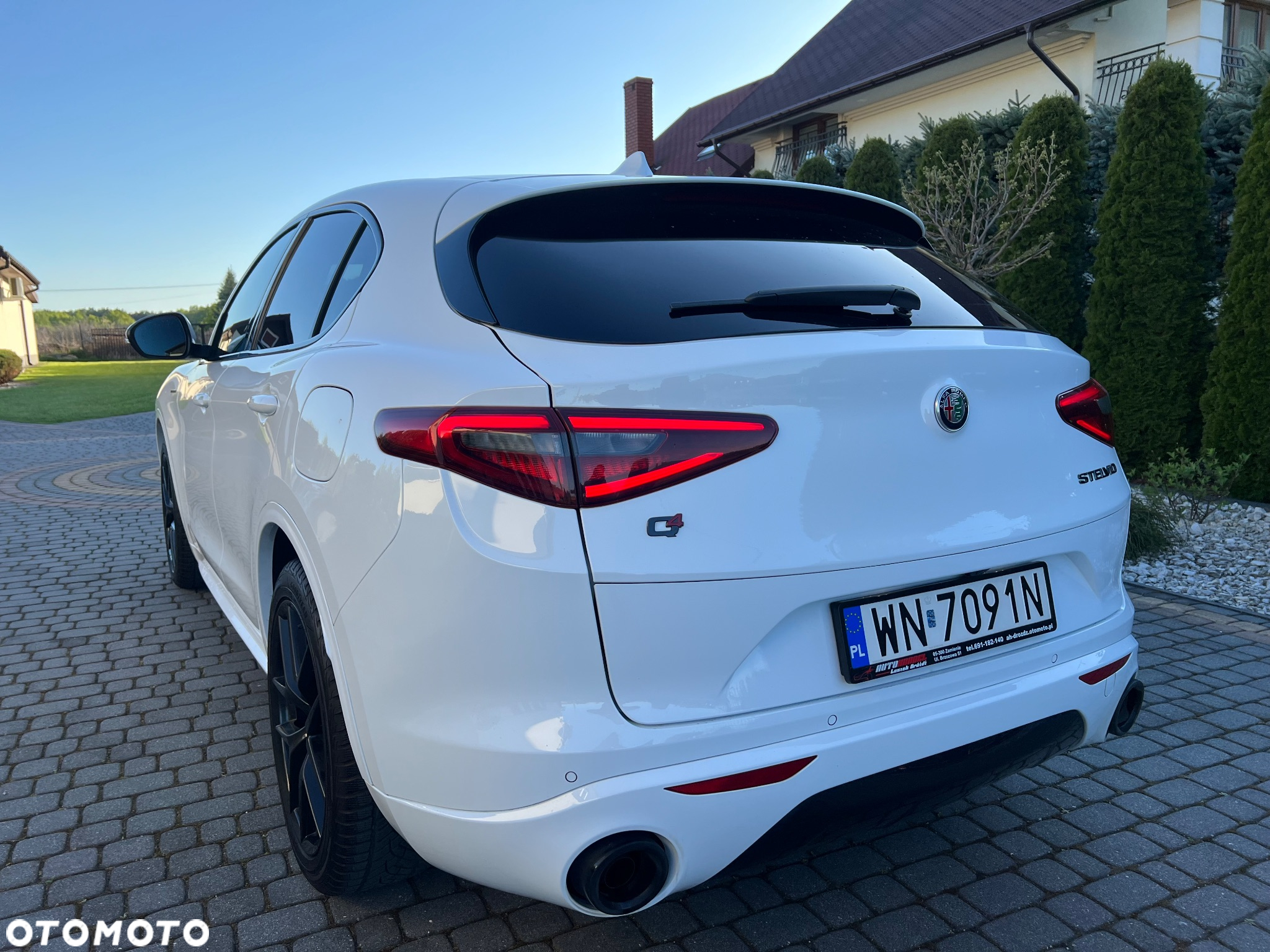 Alfa Romeo Stelvio 2.0 Turbo Veloce Q4 - 8