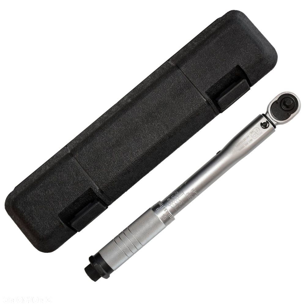 KLUCZ DYNAMOMETRYCZNY 1/4" 5-25Nm CERTYFIKAT - 2