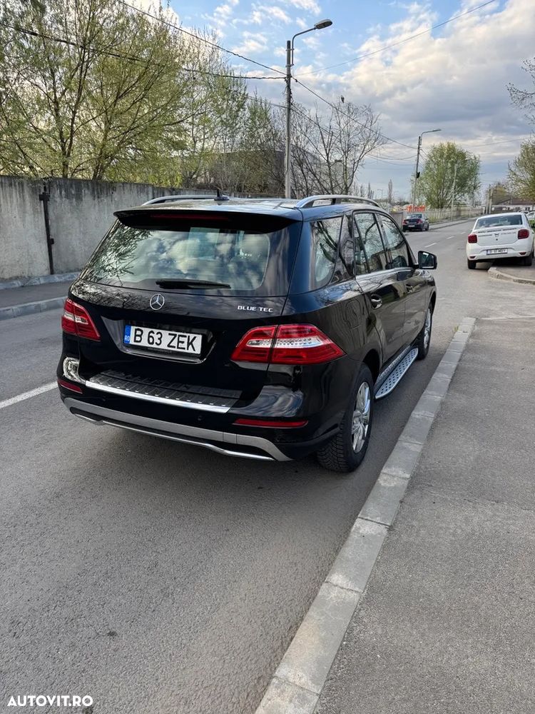 Mercedes-Benz ML - 5