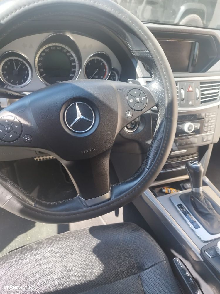 Mercedes-Benz E 250 CDI Avantgarde BlueEfficiency Auto. - 6