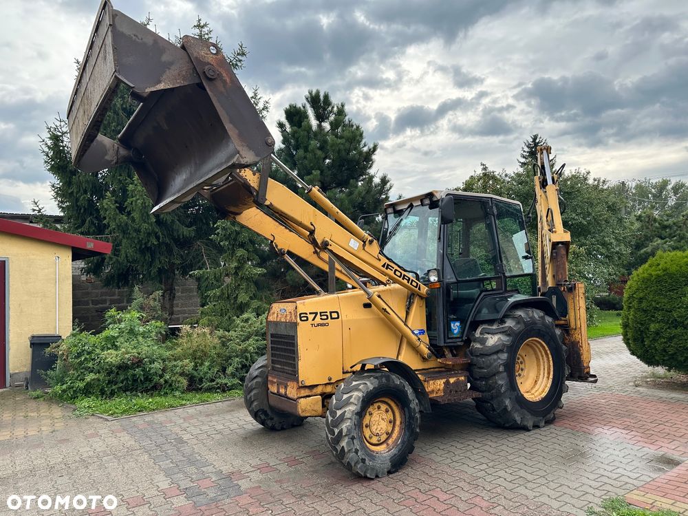 Caterpillar CAT 428D 2002 rok 4x4 moc 80KM - 6