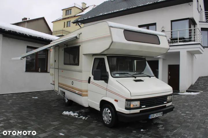 Peugeot J5 BOXER 2,5 ( DUCATO ) ŁADNY_SOLIDNY ZDROWY SUCHY_CAMPER 5 OSOBOWY ZAREJESTROWANY - 1