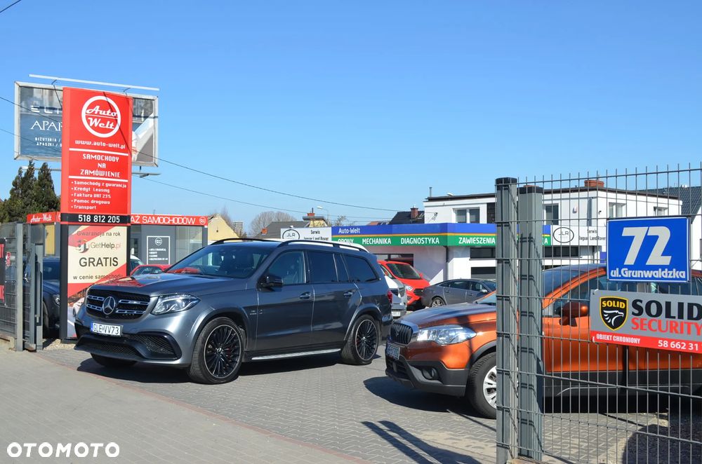Mercedes-Benz GLS AMG 63 4-Matic - 1