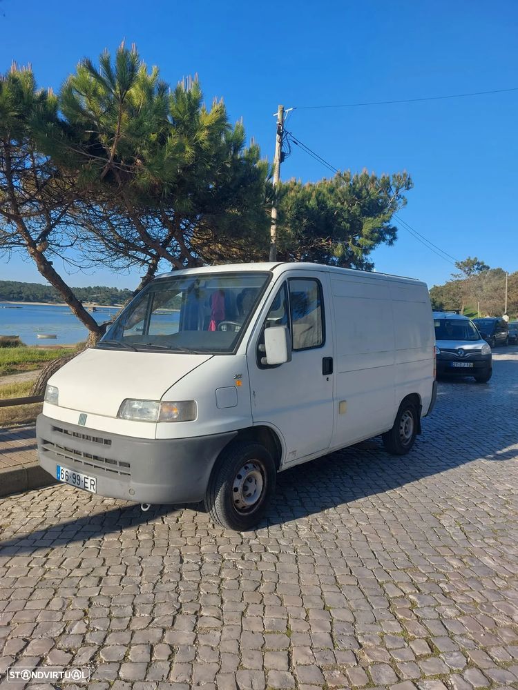 Fiat Ducato 14 2.5 Ds Cab. Dupla - 16