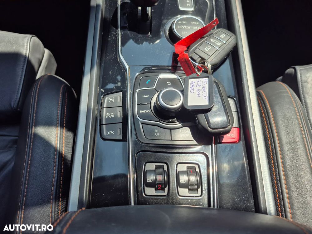 Peugeot 508 2.0 HDi FAP BMP Hybrid4 - 19