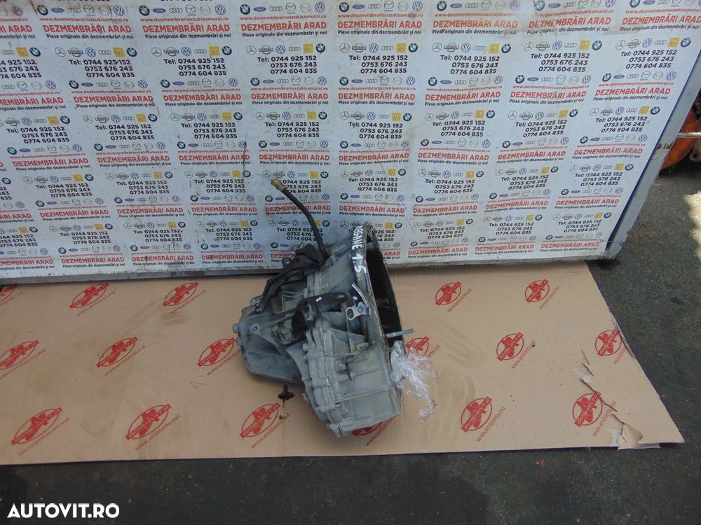 Cutie viteze Renault Megane 4 1.5 Talisman 1.5dci 6+1 Cod TL4 086 320101020r - 2