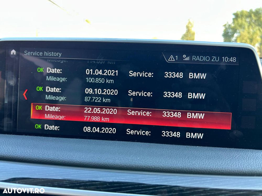 BMW Seria 7 730d xDrive - 20