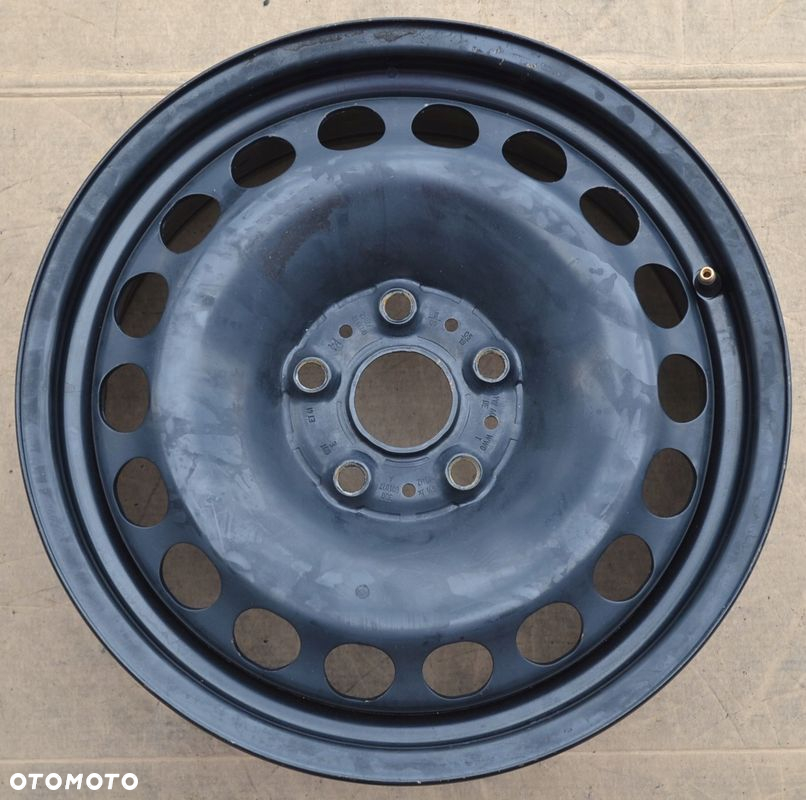 FELGA STALOWA VW SKODA AUDI SEAT 5x112 6,5J16 ET 41 x1szt F-620 - 8