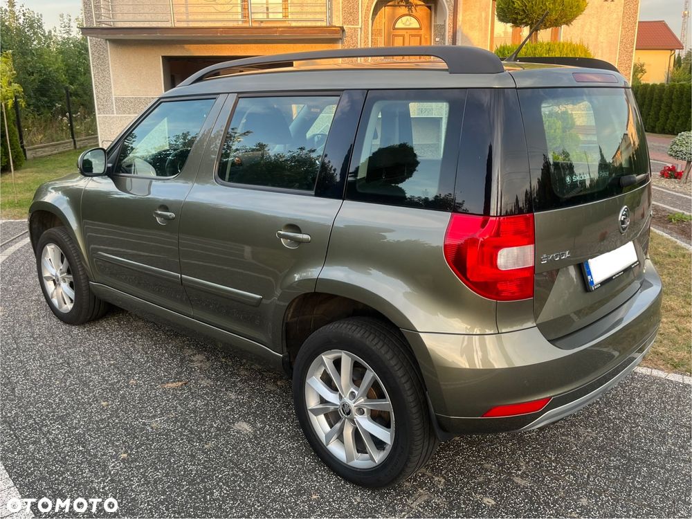 Skoda Yeti 2.0 TDI DPF 4x4 Elegance - 3