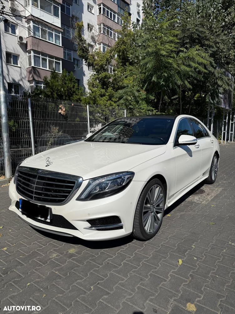 Mercedes-Benz S 350 d BlueTEC Aut - 2