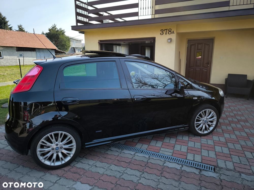 Fiat Grande Punto 1.4 16V Sport - 8