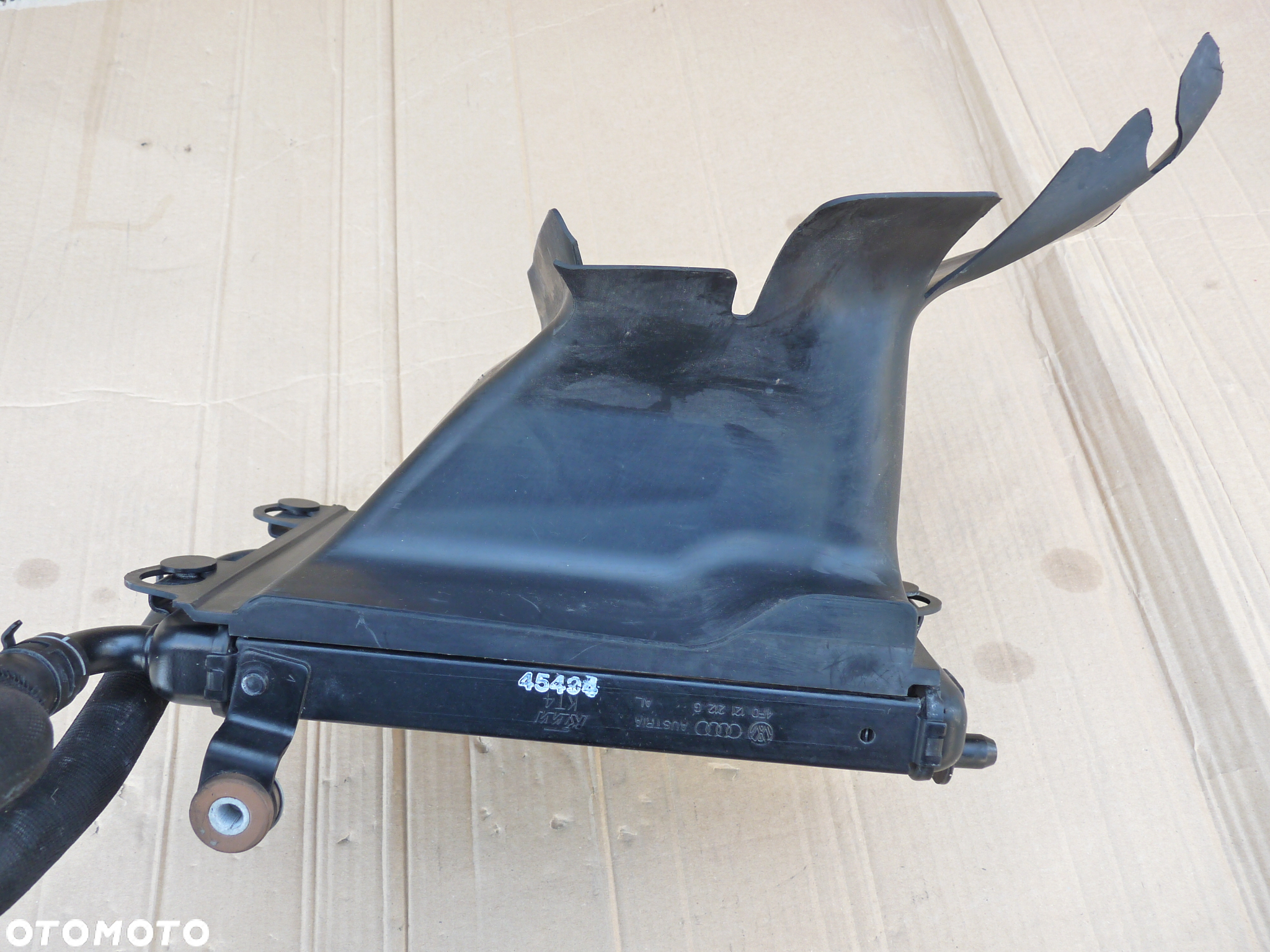 AUDI A6 C6 S6 5.2 FSI BXA DODATKOWA CHŁODNICA WODY 4F0121212G - 5