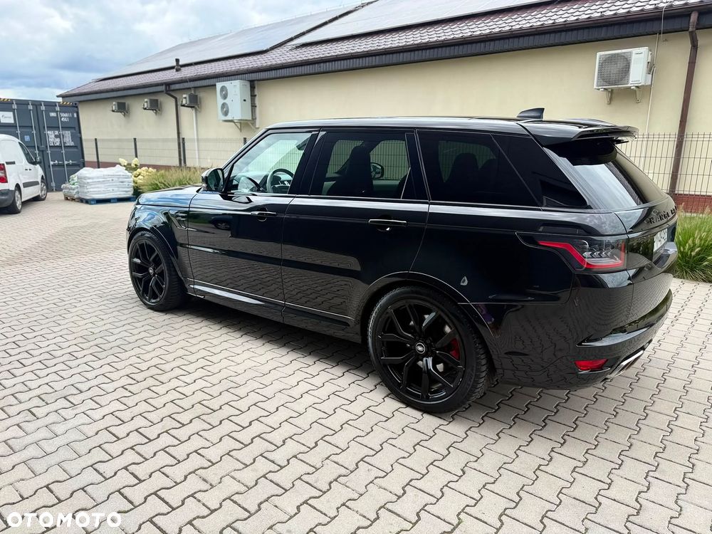 Land Rover Range Rover Sport S 5.0 V8 S/C SVR Carbon Edition - 9