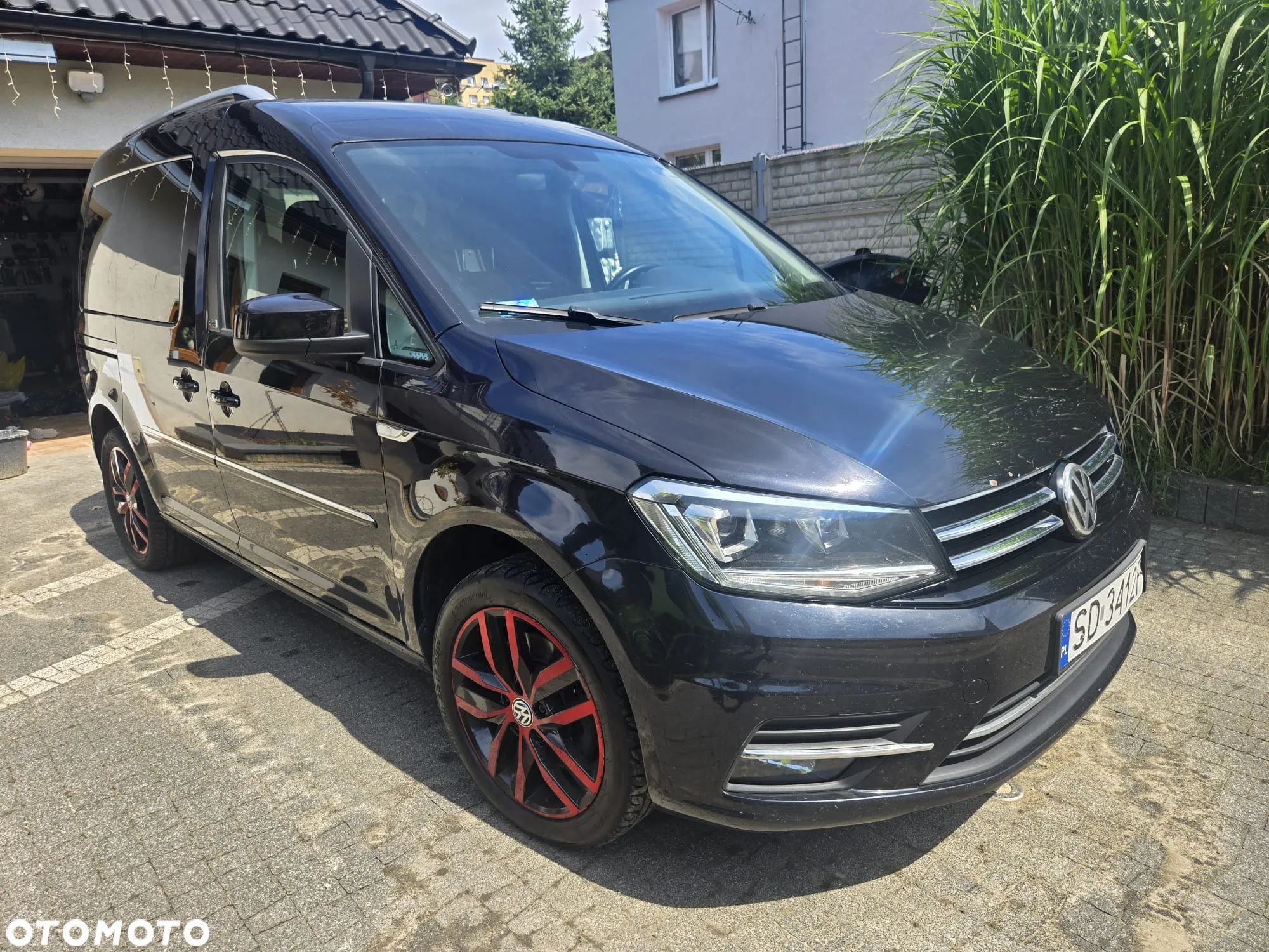 Volkswagen Caddy 2.0 TDI Highline - 1