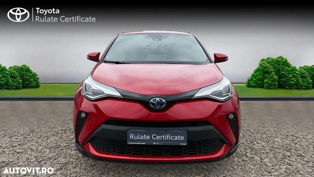 Toyota C-HR 1.8 HSD 4x2 CVT C-ult LED - 5