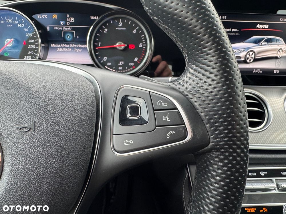 Mercedes-Benz Klasa E 200 d 9G-TRONIC Avantgarde - 27