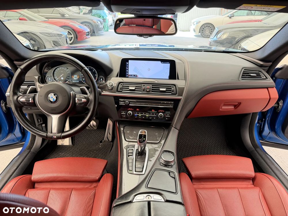 BMW Seria 6 640d xDrive Edycja M Sport - 6