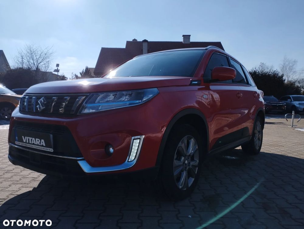 Suzuki Vitara 1.4 Boosterjet SHVS Premium 4WD - 8