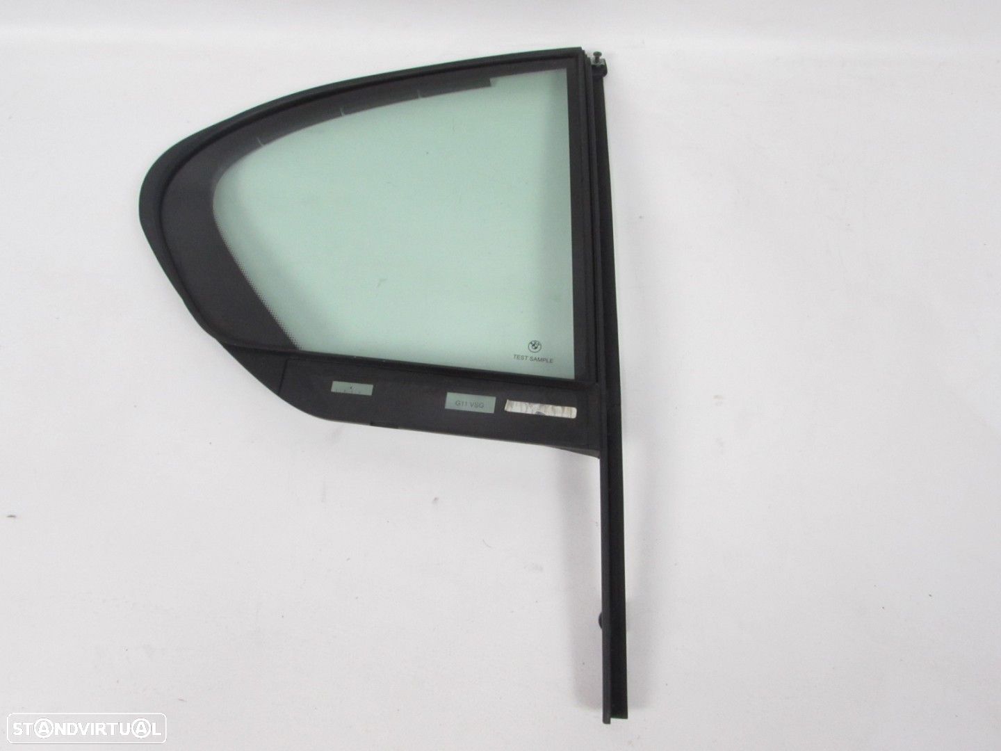 Vidro fixo porta Direito/Trás SEMI-NOVO/ ORIGINAL BMW 7 (G11, G12) 51357373894 - 1