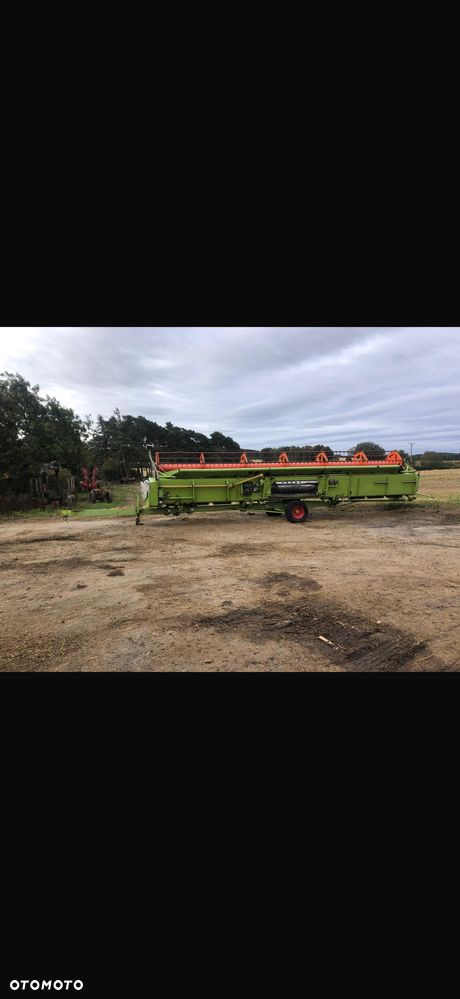 Claas Lexion 580+ Terra Track - 12