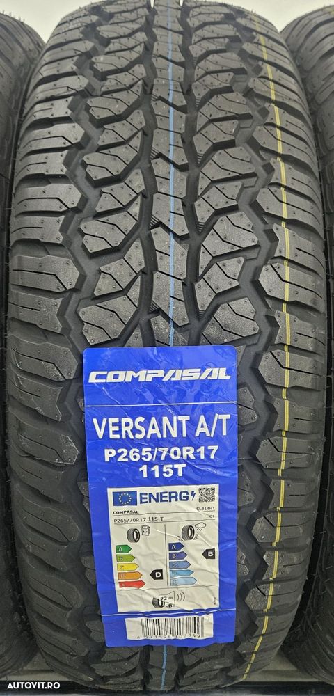 265/70 R17, 115T, COMPASAL, Anvelope All Terrain M+S - 3