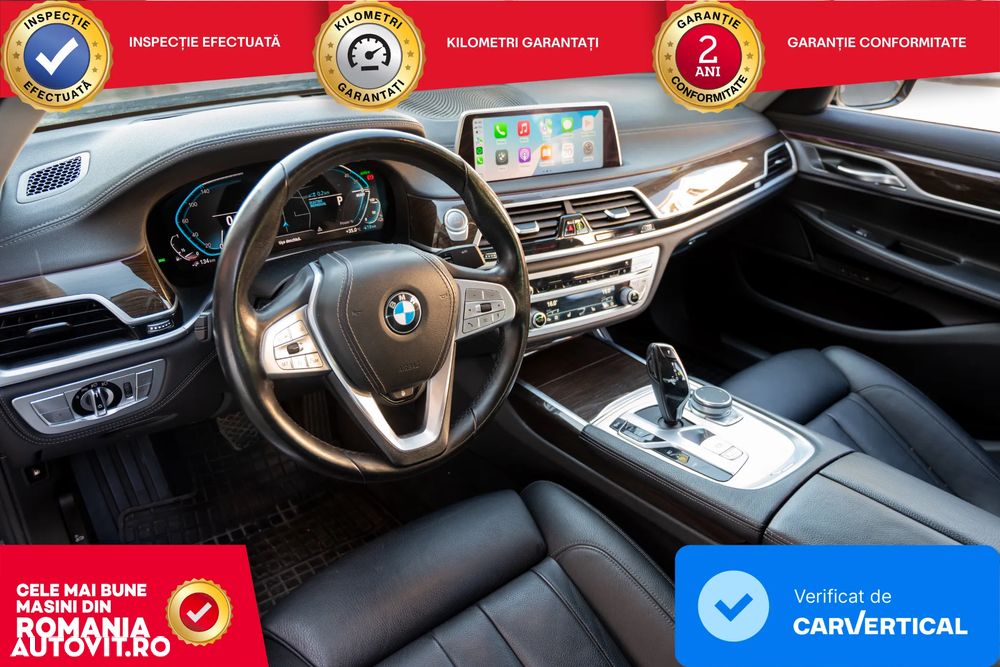 BMW Seria 7 745e AT PHEV - 24