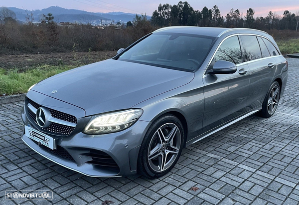 Mercedes-Benz C 220 d AMG Line