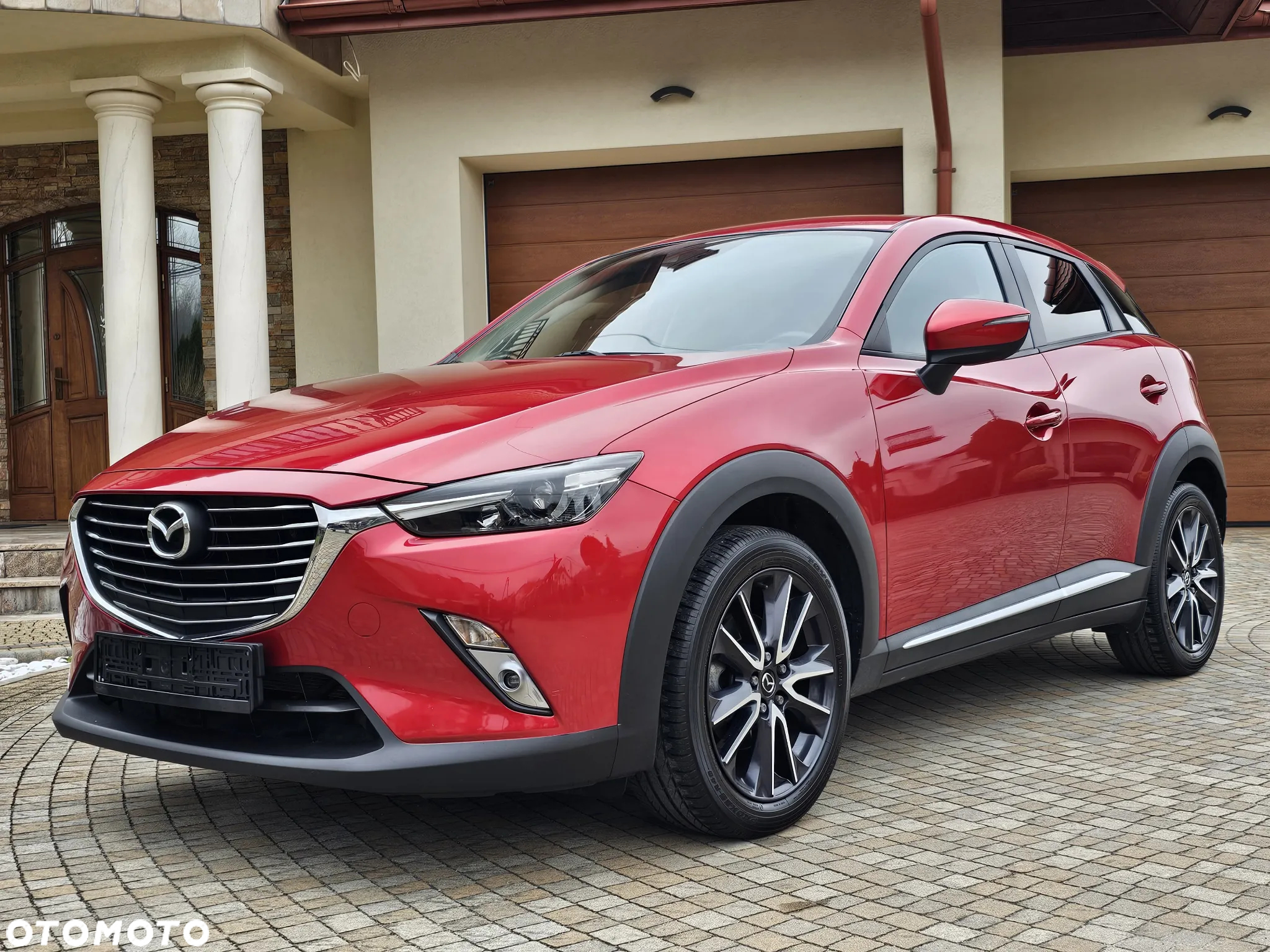 Mazda CX-3 SKYACTIV-G 120 FWD Exclusive-Line - 8