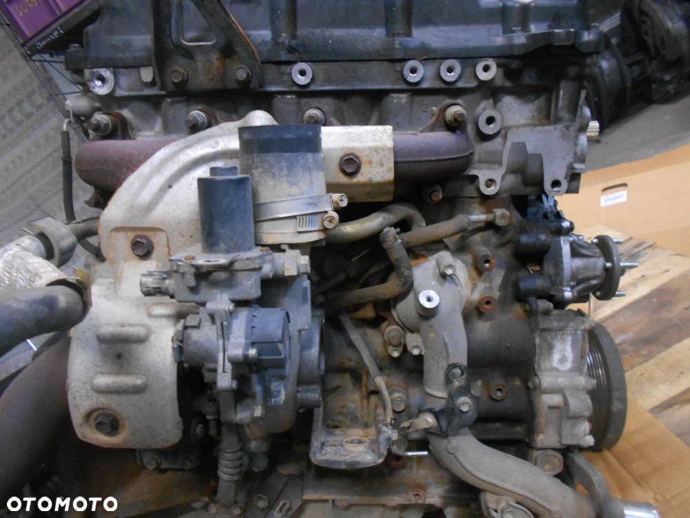 TOYOTA LAND CRUISER (J12) 2002-2010 3.0 D-4D KDJ120 KDJ125 KDJ121 127KW -173KM DIESEL SILNIK CZESCI WTRYSKI POMPA WTRYSKOWA LISTWA WTRYSKOWA WALKI ROZRZADU POMPA WSPOMAGANIA PRZEPUSTNICA KOLEKTOR SSACY-WYDECHOWY TURBINA (OPIS DOSTEPNYCH CZESCI W AUKCJI ) - 6