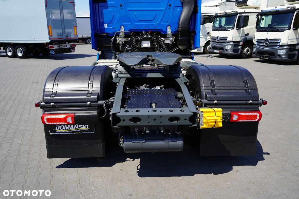 Mercedes-Benz ACTROS L / 1851 / E 6 / MP 5 / I – COOL / RETARDER / HYDRAULIKA / BOGATA - 16