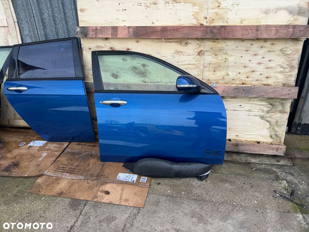 Honda accord niebieskie niebieski lampy tył przód w karoserii  drzwi prawe lewe przednie tylne przód tył błotnik prawy lewy maska lampy przednie tylne tył klapa tylnia klapa bagażnika - 2