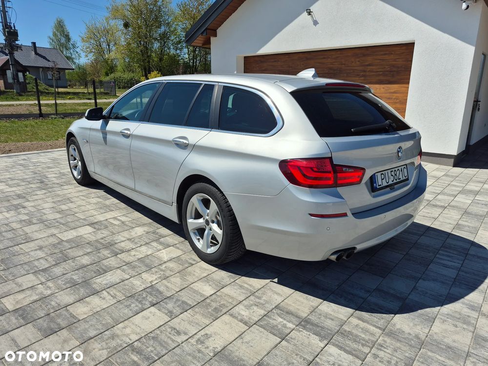 BMW Seria 5 520d - 14