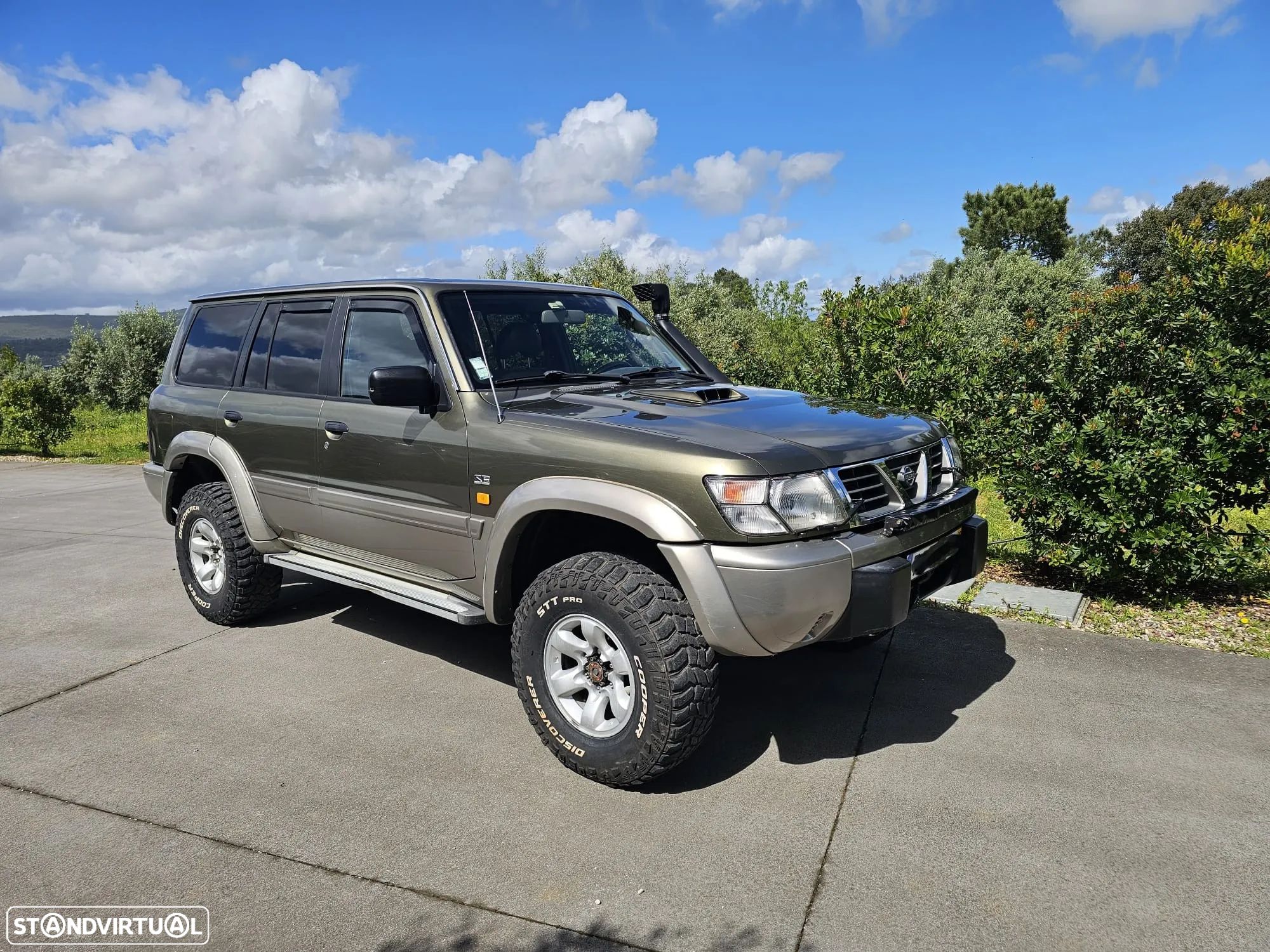 Nissan Patrol - 1