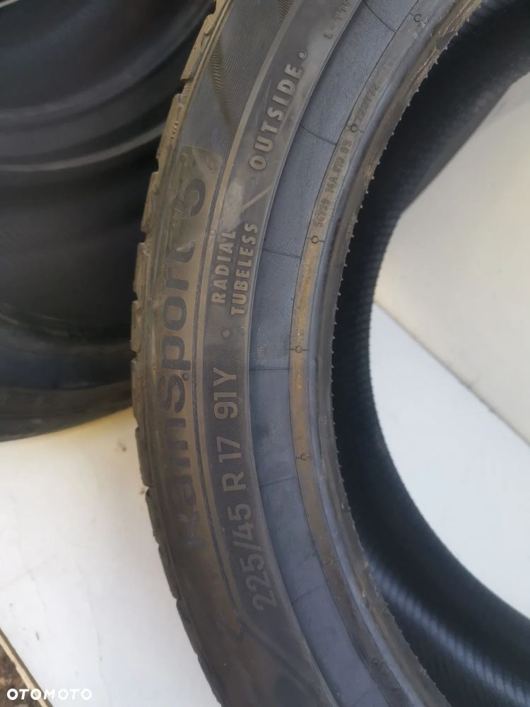 Opony Letnie 225/45 R17 91Y UNIROYAL Rainsport 5 - 5