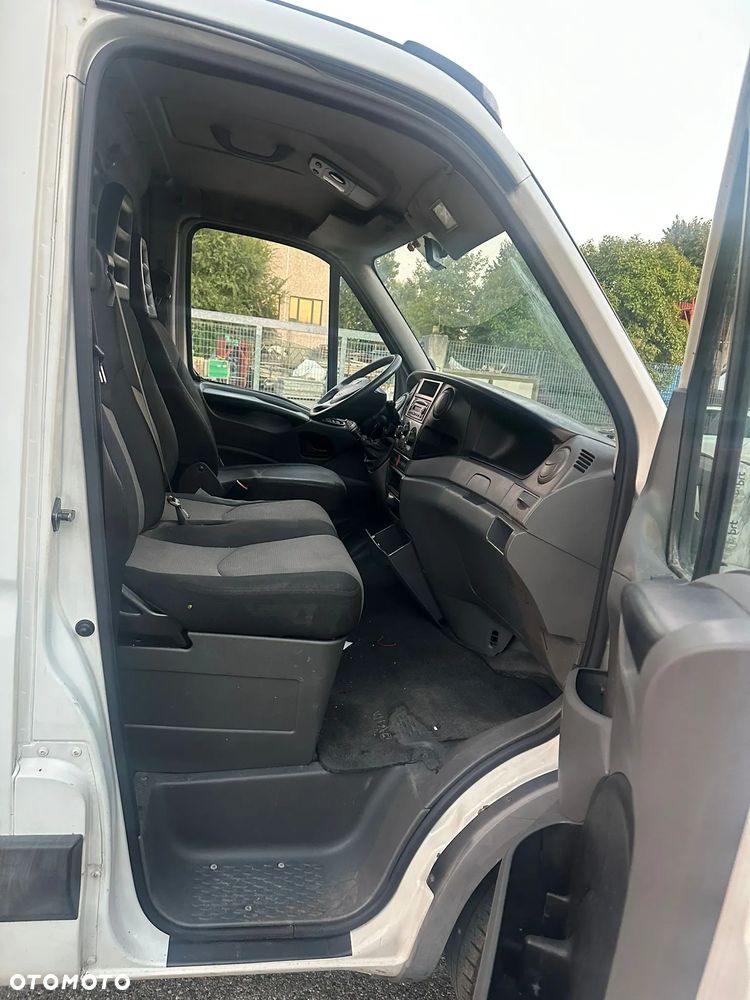 Iveco Daily 35s-15 Kontener 4.40 M + Winda 750 KG! Z Włoch  ! Bez Korozji  ! - 11