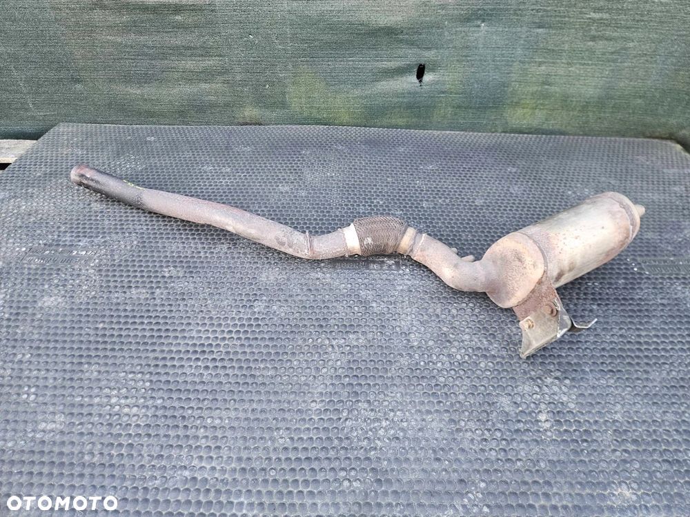 Katalizator Kat DPF FAP Filtr Czastek Stałych 1.9 2.0 TDI VW Golf V 5 Seat Leon II 2 Audi A3 Skoda - 2