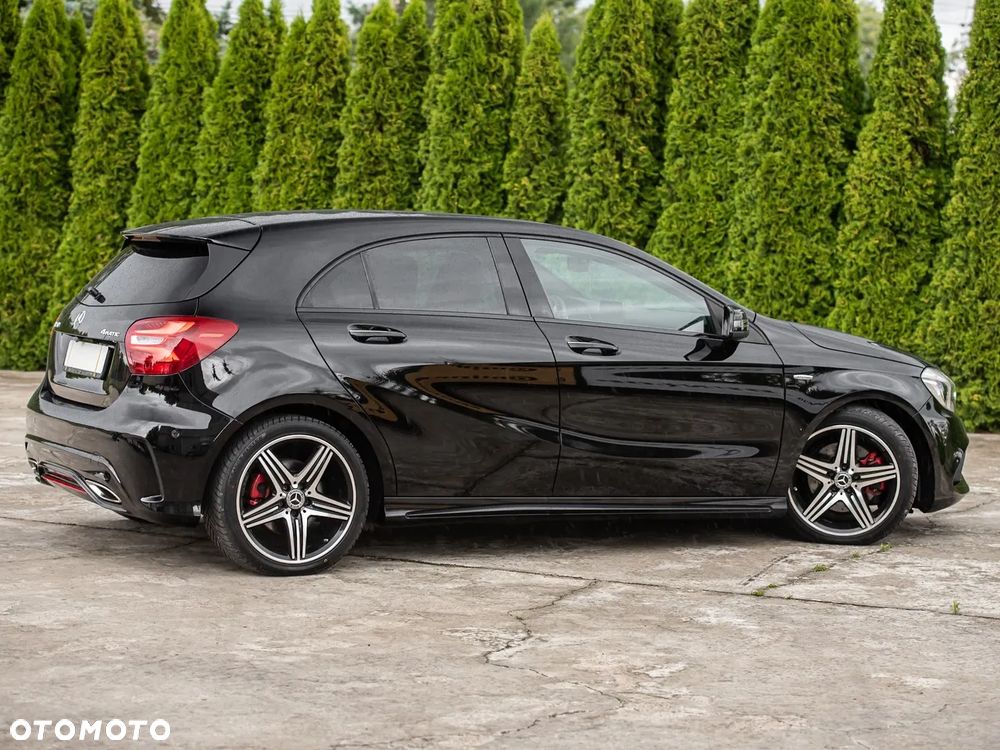 Mercedes-Benz Klasa A 250 4-Matic AMG Line - 14