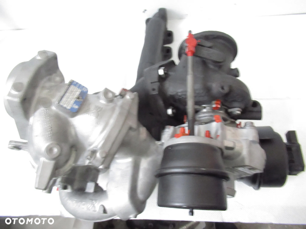 Turbina biturbo VW Crafter 30-50 2.0 TDI 163 KM 03L145701R 53049700143